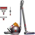 Produktbild: Dyson Cinetic Big Ball Multi Floor 2 Bodenstaubsauger Gelb/Silber