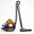 Produktbild: Dyson Cinetic Big Ball Staubsauger – Modell 230278-01 – Silber – Beutellos
