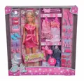 Produktbild: SIMBA Stehpuppe Steffi Love Mega Fashion Set 45 Teile 105736015