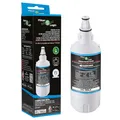 Produktbild: FilterLogic FFL-195LH | Wasserfilter kompatibel mit Liebherr 7440011, 9880980 InfinitySpring Water Filter Kühlschrankfilter Filterpatrone