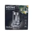 Produktbild: KOENIC KTM - Wasserkocher/ Teekocher - 2200 Watt - Farbe: Silber