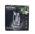 Produktbild: KOENIC KTM - Wasserkocher/ Teekocher - 2200 Watt - Farbe: Silber