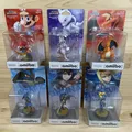 Produktbild: 6 Smash Bros Nintendo Amiibo Figuren SAMUS MARIO CHARIZARD MEWTWO LUCINA LUCARIO