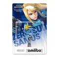Produktbild: amiibo - Smash Zero Suit Samus Figur Wii U / 3DS / 2DS