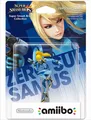 Produktbild: amiibo Smash Zero Suit Samus #40 Figur Neu & OVP