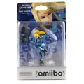 Produktbild: Nintendo Amiibo : No. 40 Zero Suit Samus - Super Smash Bros. Collection NEU OVP