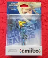 Produktbild: Zero Suit Samus amiibo Figur, Super Smash Bros. Collection No. 40, Neu-OVP