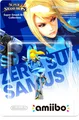 Produktbild: Nintendo Amiibo - Zero Suit Samus - No. 40 - Super Smash Bros. Collection - Neu