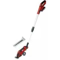 Produktbild: Power X-Change Akku-Grasschere/ -Strauchschere GE-CG 18/100 Li T, 18Volt rot/schwarz, Li-Ionen Akku 2,5Ah, mit Teleskop-Stiel