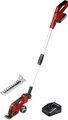 Produktbild: Einhell Akku-Gras- und Strauchscherenset »GE-CG 18/100 Li T Kit«, Inkl. 2,5 Ah Akku und Ladegerät