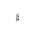 Produktbild: Hager Kleinverteiler AP Volta IP30,4x12PLE,DIN4387 VA48CN