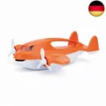 Produktbild: Green Toys 8601400, Löschflugzeug, Badewannenspielzeug, Badespielzeug für K