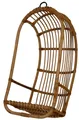 Produktbild: Hängesessel/ Hängeschaukel aus ungeschältem Natur-Rattan (naturbelassen)