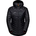 Produktbild: Mammut Damen Broad Peak IN Hoodie Jacke (Größe L, schwarz)