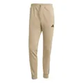 Produktbild: Adidas Herren Essential Three Stripes Fleece Pant, warm Sandstone/Black, 3XL