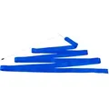 Produktbild: Gymnastikband Tanzband Turnband Rhythmikband Wirbelband Schwungband mit Stab 5 m, Blau