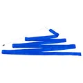 Produktbild: Gymnastikband Tanzband Turnband Rhythmikband Wirbelband Schwungband mit Stab 5 m