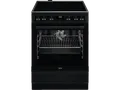 Produktbild: AEG CCB6446BBB Standherd (EEK A, Strahlungsbeheizte Kochzonen, 73 l)