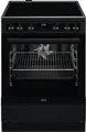 Produktbild: AEG CCB6446BBB EEK: A Standherd mit Glaskeramikkochfeld, 60 cm breit, 73 L, Versenkknebel, Geschirrwagen, 7 Beheizungsarten, Touchbedienung, schwarz