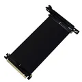 Produktbild: New PCI Express 16x Flexibles Kabel Karten Verlängerung Port Adapter High Spe...