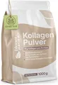 Produktbild: Collagen Hydrolysat Pulver Hochdosiert - 1000 g - Typ I & III - Bloom Naturals®