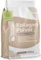 Produktbild: Grassgefüttertes Collagen Pulver – 1 kg (1000g) Peptide Typ 1 & 3