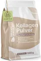 Produktbild: Collagen Pulver 1kg Kollagen Hydrolysat Peptide Typ 1 3 Geschmacksneutral 1000g