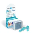 Produktbild: SANOHRA swim – Wiederverwendbare Ohrstöpsel zum Schwimmen & Baden | Für Erwachsene | Schutz vor Wassereintritt bei empfindlichen Ohren