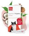 Produktbild: PHA Spot On für Katzen – Natürliches Flohmittel Katzen, Schutz gegen Flöhe, Zecken & Milben mit Neemöl & Laurinsäure, Zeckenschutz Katze, Anti Floh Katze, 2 Kunststofftuben à 1,5 ml