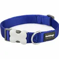 Produktbild: Hundehalsband Red Dingo weich Dunkelblau (1,5 x 24-36 cm)