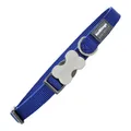 Produktbild: Hundehalsband Red Dingo weich 24-37 cm Dunkelblau