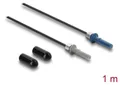 Produktbild: DeLOCK 91031, Schwarz, Grau, Blau, Multi-Modus, 100 cm, 1 Stück(e)