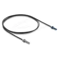 Produktbild: Delock LWL POF Kunststoff Kabel HFBR 4501-4511Z Simplex Stec (1 m) (91031)