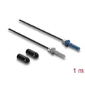 Produktbild: Delock LWL POF Kunststoff Kabel HFBR 4501-4511Z Simplex Stecker zu...