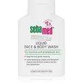 Produktbild: Sebamed Face & Body Wash Sensitive Skin sanfte Wasch-Emulsion für Körper und Gesicht für empfindliche Oberhaut 200 ml