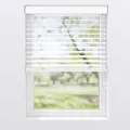 Produktbild: Jalouise PVC-Jal Holz 50mm Weiß ca. 60x130cm