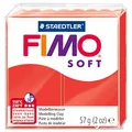 Produktbild: SG Bildung Fimo 8020 24 Fimo Soft Modelliermasse, 57 g, Indian Red