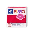 Produktbild: STAEDTLER 8020-24 - Fimo Soft Normalblock, Modelliermasse, 57 g, indischrot