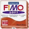 Produktbild: 8020-24 STAEDTLER FIMO soft Modellierton Rot 110 °C 30 min 56 g 55 mm ~D~