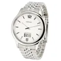 Produktbild: MARQUIS Herren Funkuhr  ( deutsches Funkwerk )  Edelstahl Armbanduhr 964.6023