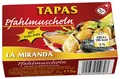 Produktbild: La Miranda Tapas - Pfahlmuscheln mit Piri Piri - Muscheln - 115g