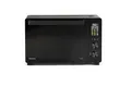 Produktbild: Hisense HOM30AF Mini-Ofen/30 L Kapazität/1800 W Leistung/230° max. Ofentemperatur/Umluftfunktion/Antihaftbeschichtung/2-fach verglast/Innenbeleuchtung/Krümelfach/Gerätemaß (BxHxT): 51,8×32,5×37,8 cm
