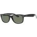 Produktbild: Ray-Ban NEW WAYFARER CLASSIC, Quadratisch, Vollrand, Grün, Nylon, 1 Stück(e)