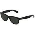 Produktbild: Ray-Ban RB 2132 NEW WAYFARER Unisex-Sonnenbrille Vollrand Quadratisch Propionat-Gestell, schwarz