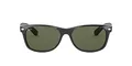 Produktbild: Ray-Ban MOD. 2132 Ray-Ban Sonnenbrille MOD. 2132 Wayfarer Sonnenbrille 55, Schwarz