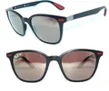 Produktbild: Ray Ban SONNENBRILLE SCHWARZ POLARISIERT RB 4297-M FERRARI 4195 BRILLE 2140 ETUI