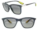 Produktbild: Ray Ban SONNENBRILLE GRAU VERLAUF RB 4433-M FERRARI F624 4165 BRILLE 2140 ETUI