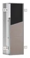 Produktbild: Emco asis plus WC-Modul 3 Fächer 1 Tür Anschlag rechts 492 mm - Aluminium - 975611005