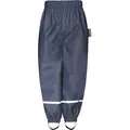 Produktbild: Playshoes Regenhose Fleece-Halbhose blau 98 - ca. 3 Jahre
