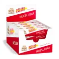 Produktbild: DEXTRO ENERGY MÜSLIRIEGEL ERDBEERE - 25x35g (25er Pack) - Leckerer Getreideriegel als Alternative zum Schokoriegel, zur schnellen und langanhaltenden Kohlenhydratversorgung